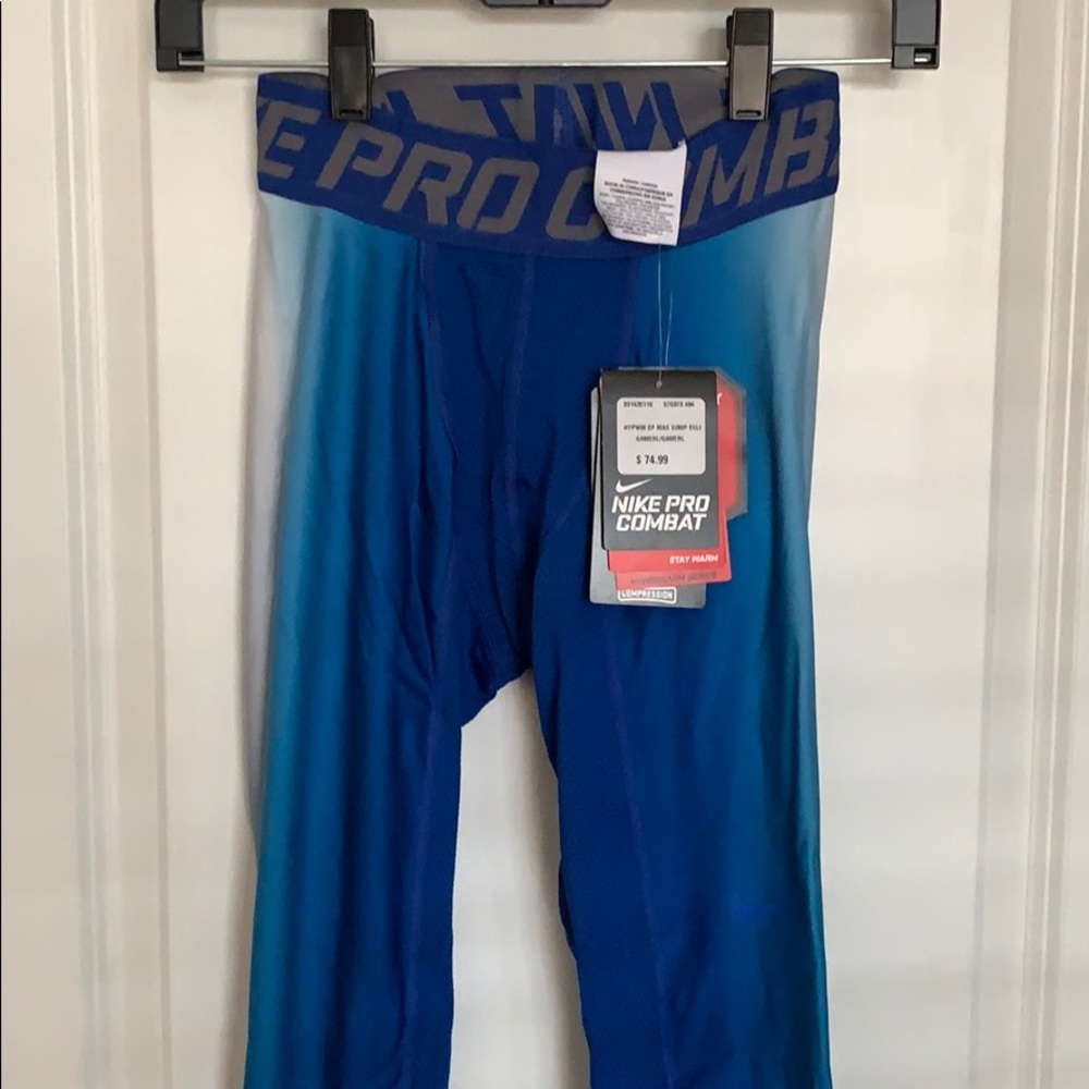 Nike Pro Combat HyperWarm Mens S Compression Pants